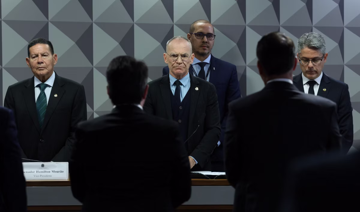 Nesta semana, foi criada a comissão responsável por investigar o crime organizado no país