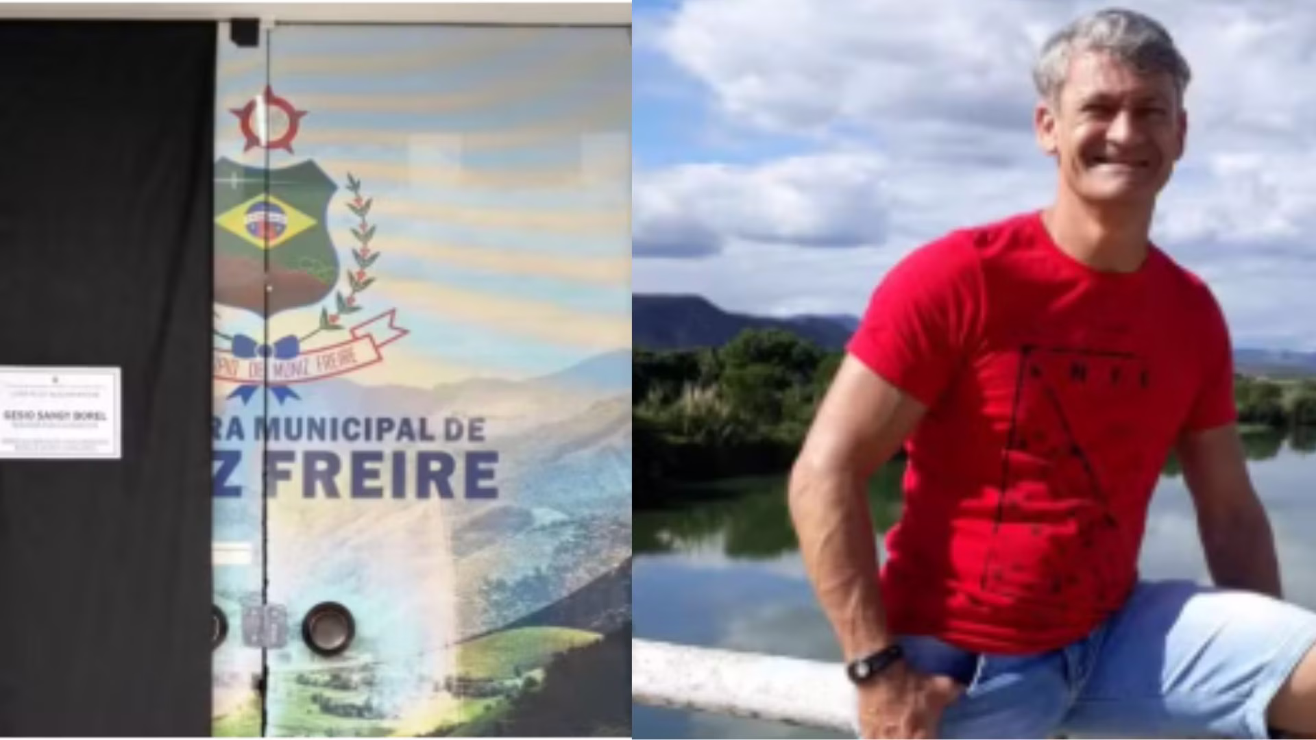 A administração municipal estabeleceu um período de luto