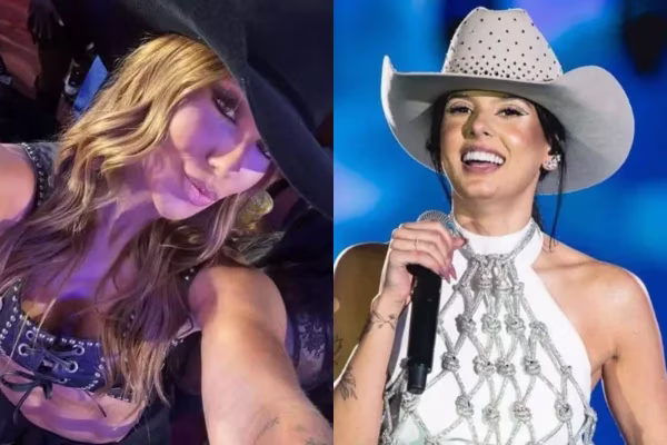 Uma interação de Ana Castela agitou as redes sociais