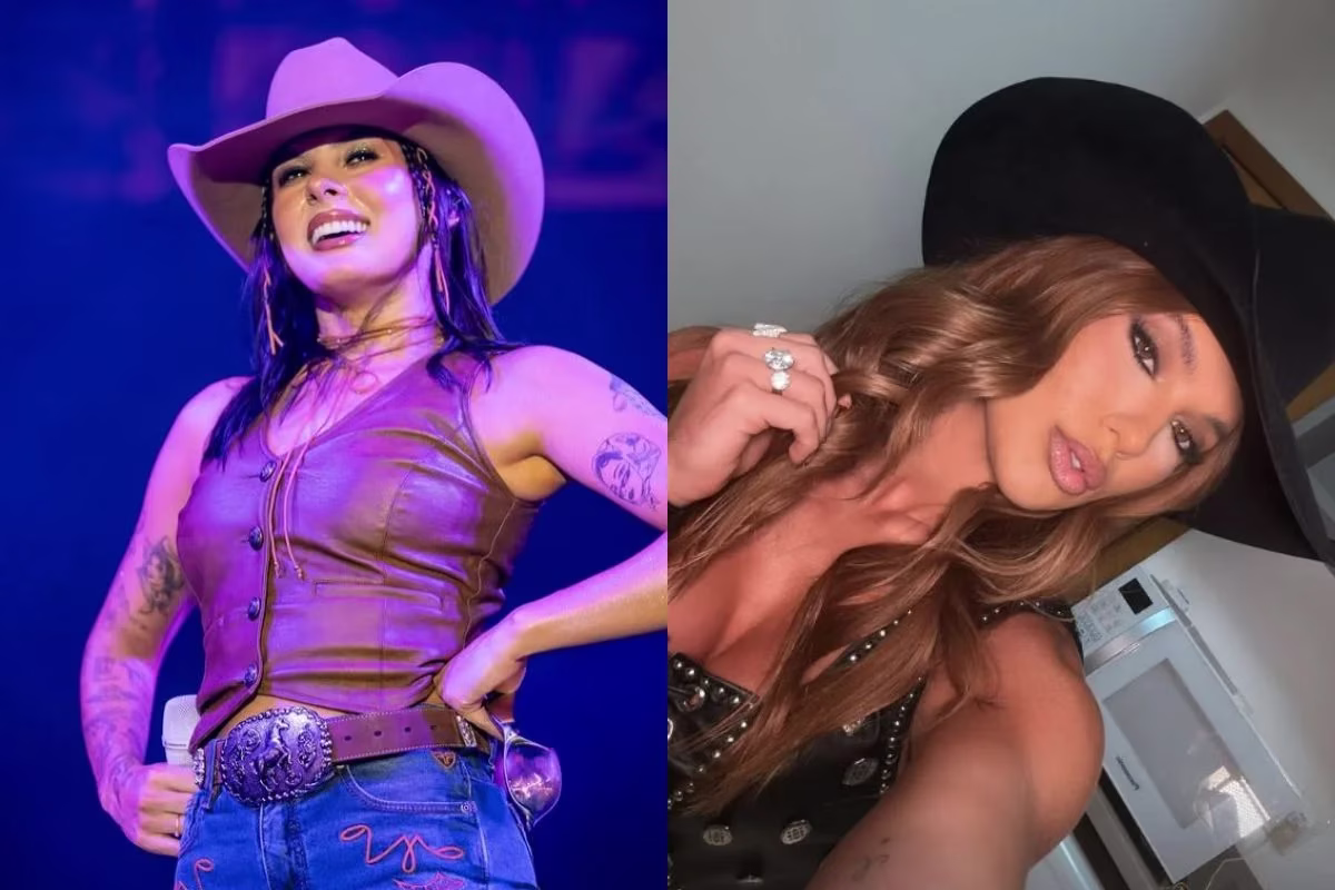 Ana Castela e Virgínia Fonseca