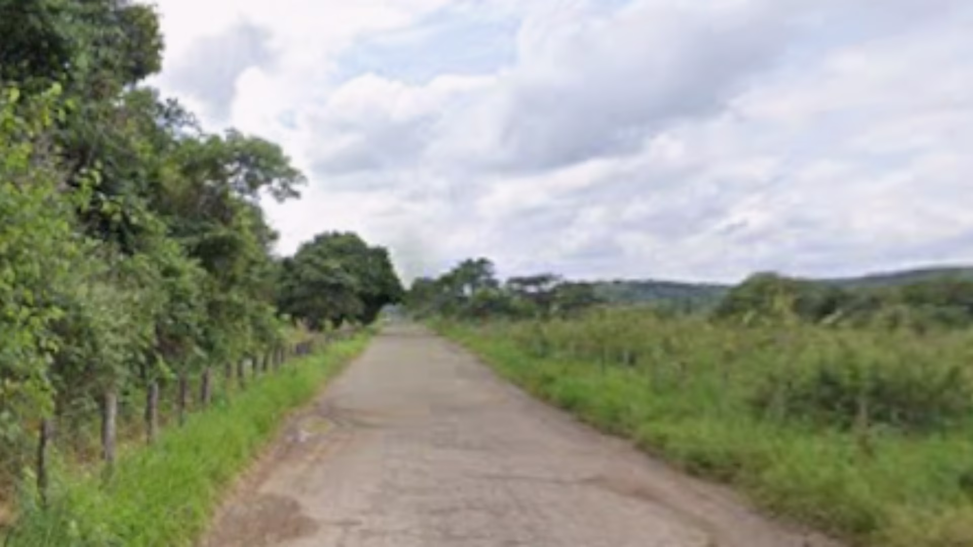 Depois do incidente, os participantes se evadiram na direção do Parque Linear