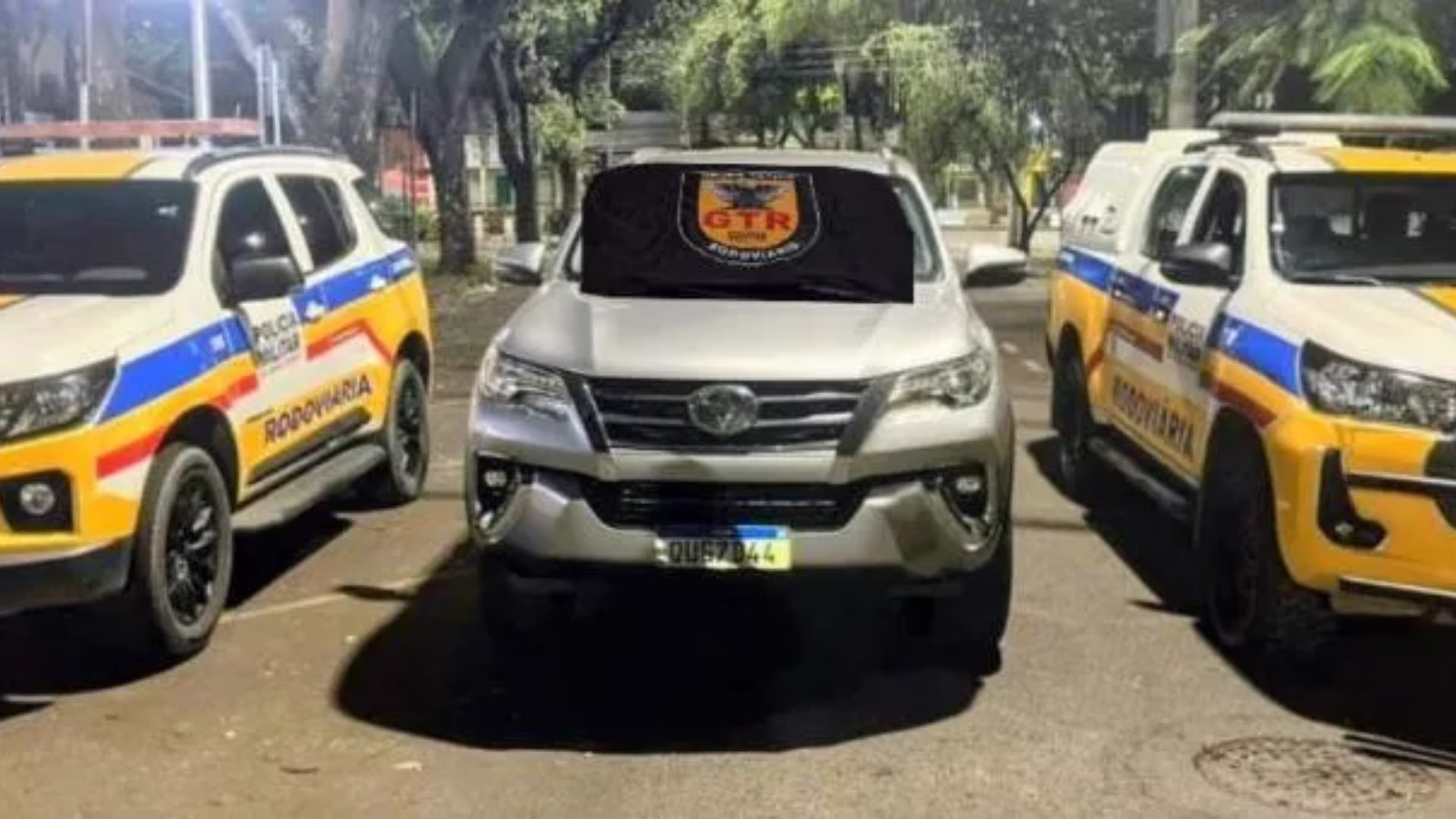 Em recente conferência, foi confirmado que a placa original do automóvel era diferente, constando como furtada na cidade de Belo Horizonte