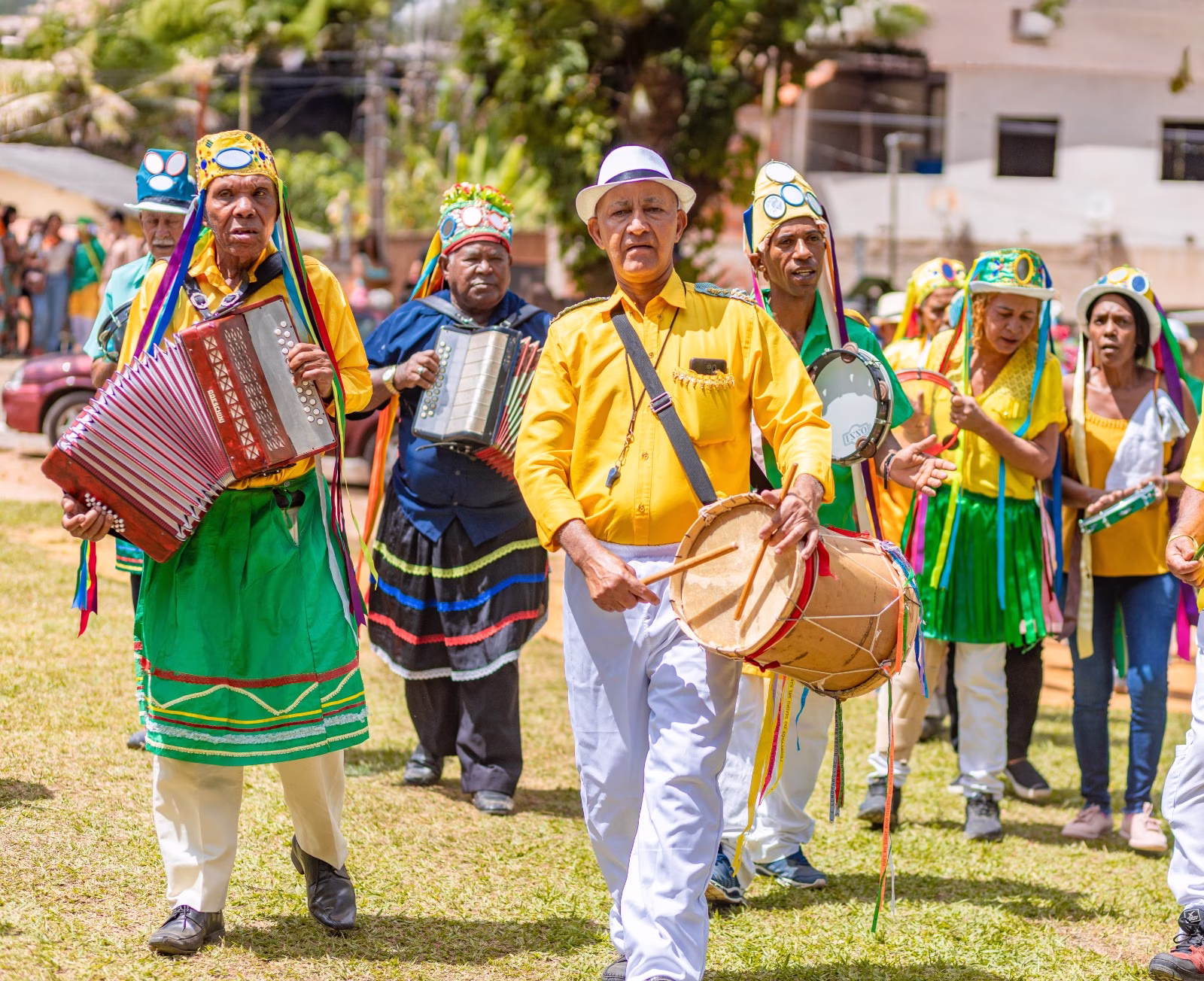 SUGESTÃO DE PAUTA: Comunidade do Ipaneminha celebra a 78ª Festa do Rosário neste domingo (9)