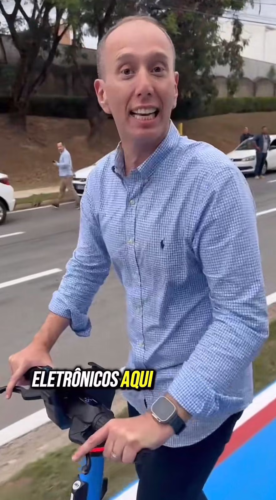 No total, sua rede acumula mais de 80 milhões de curtidas