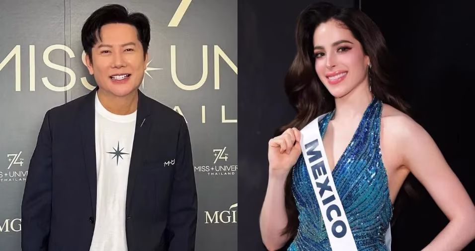 Nawat Itsaragrisil se desculpa após desentendimento com a Miss México, Fátima Bosch