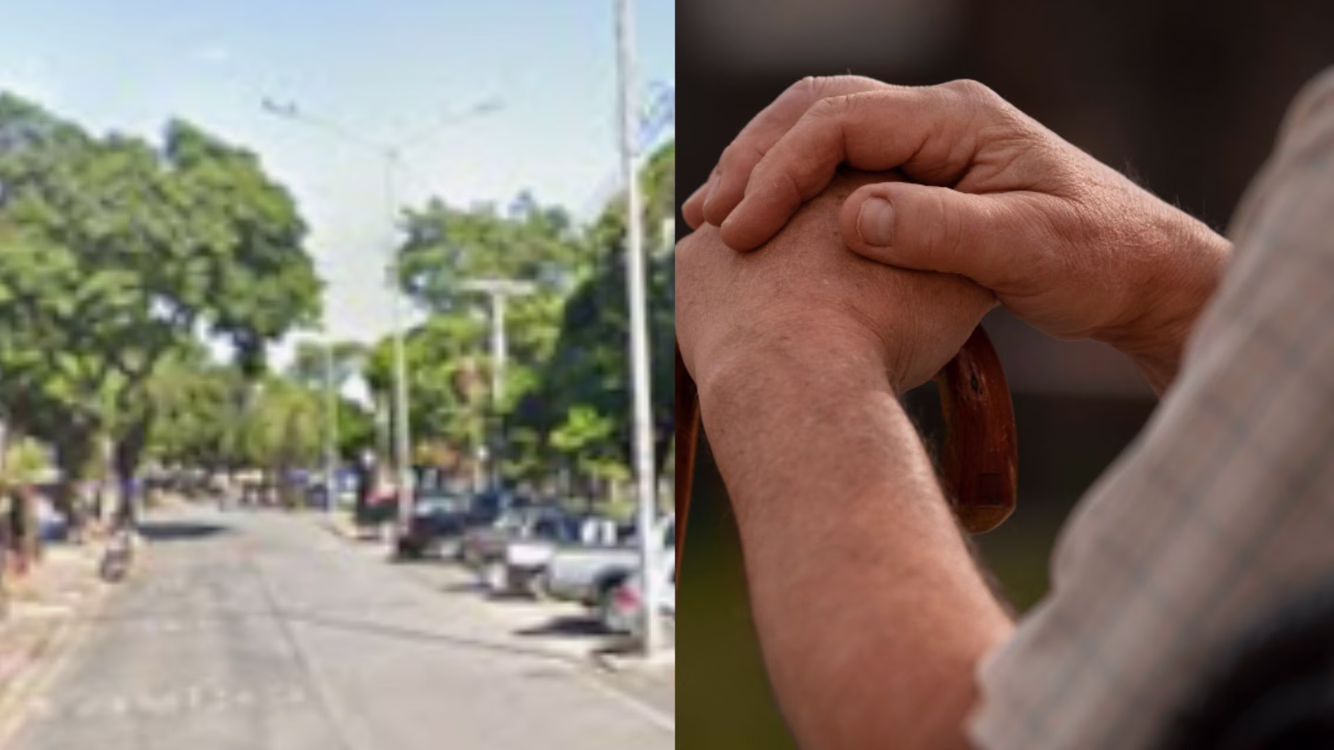 Depois da agressão, os marginais escaparam levando consigo dinheiro, uma aliança, um telefone celular e uma bolsa.