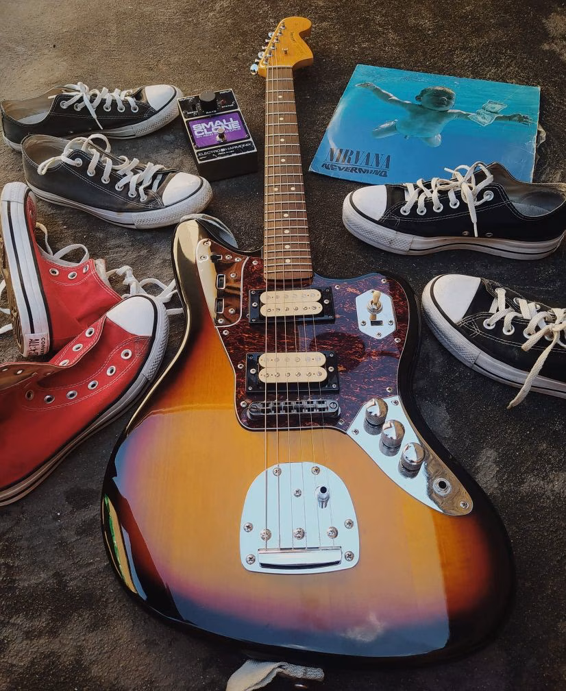 Um estande com venda de roupas de rock e acessórios também estará disponível para os fãs.