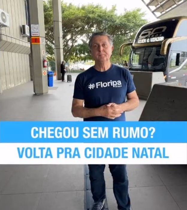 Topázio Neto, prefeito de Florianópolis