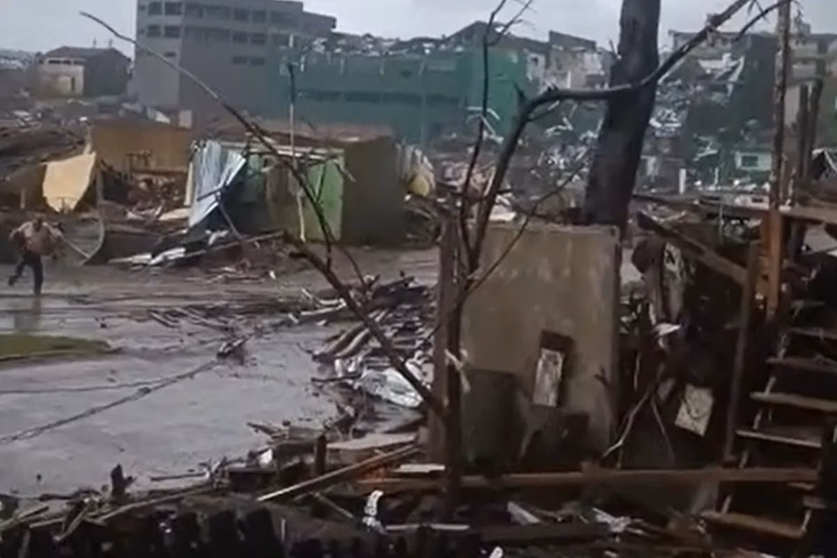 Continuaremos a oferecer suporte à população do Paraná e fornecer toda assistência necessária, afirmou o presidente da República