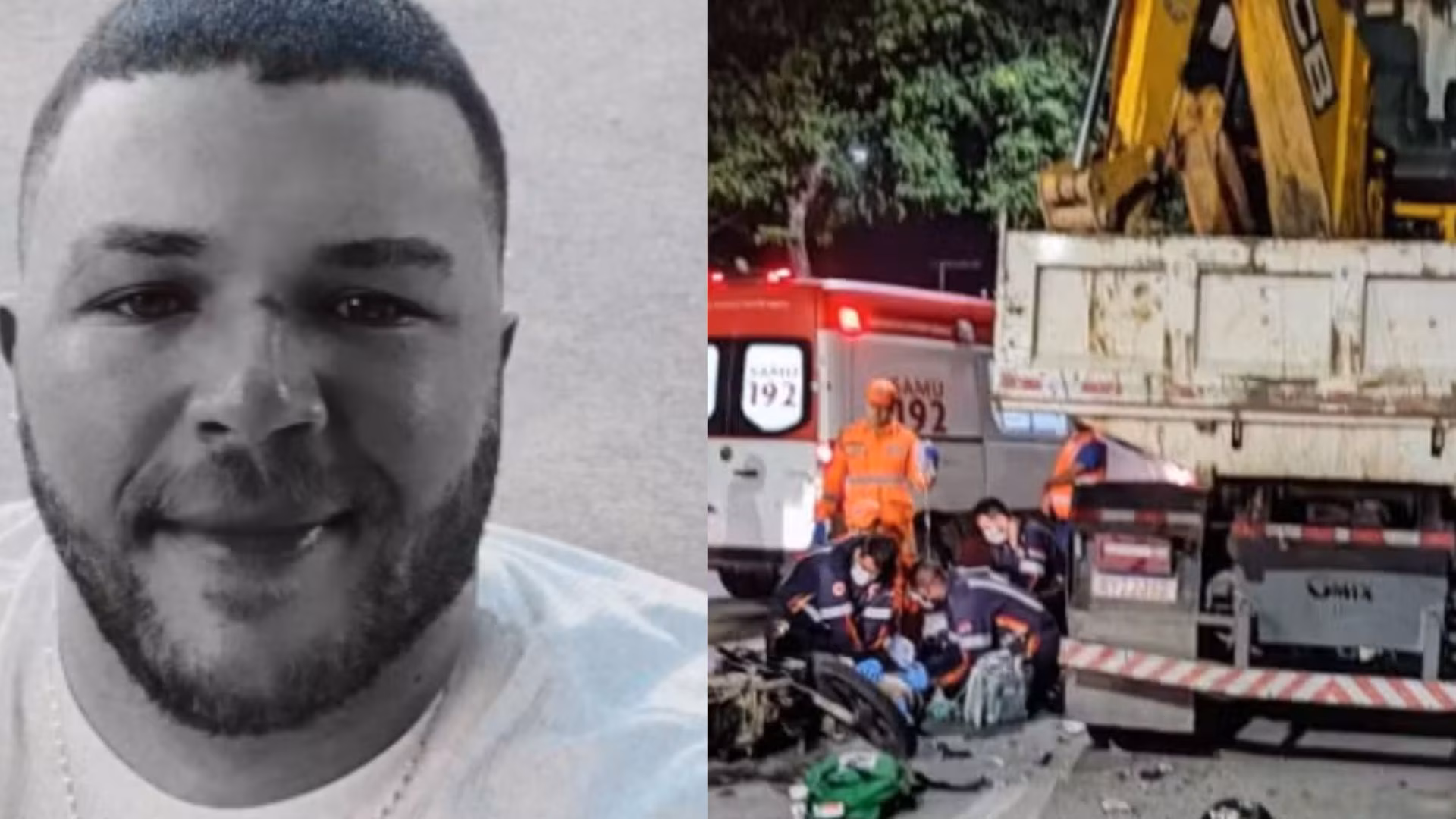 A moto foi rebocada por um guincho para um pátio autorizado, enquanto itens pessoais da vítima, como carteira, celular e cartão bancário, foram encaminhados à Delegacia