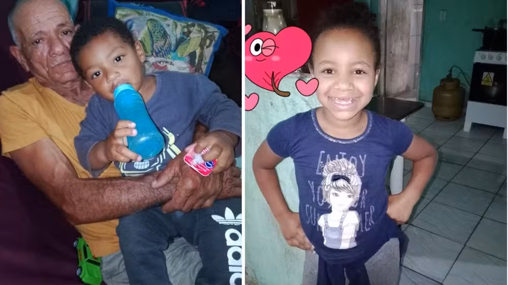 Homem, seu filho de um ano e sua enteada de seis anos são mortos em acidente com caminhão