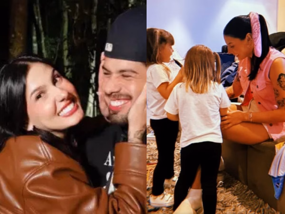 Ana Castela conquista as filhas de Zé Felipe e se torna a 