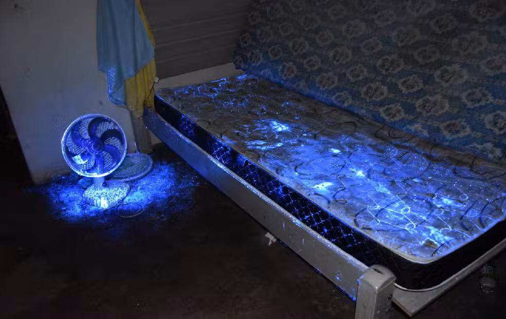 Após a morte do homem, os criminosos desmembraram a vítima e, com o auxílio da parceira de um deles, esconderam os pedaços em uma área de mata próximo à ferrovia