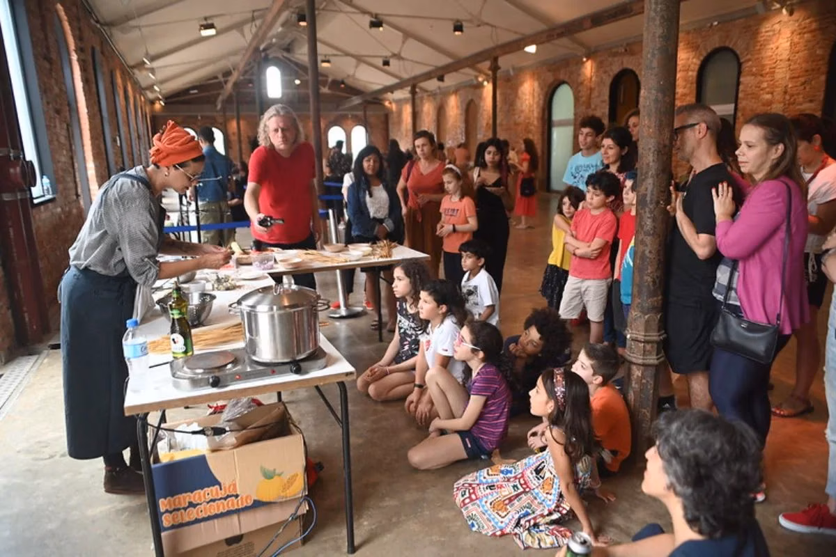 As atividades ocorrem no Centro Cultural São Paulo, situado na Rua Vergueiro, 1000, na Liberdade, e no Reserva Cultural, na Avenida Paulista, 900, na Bela Vista