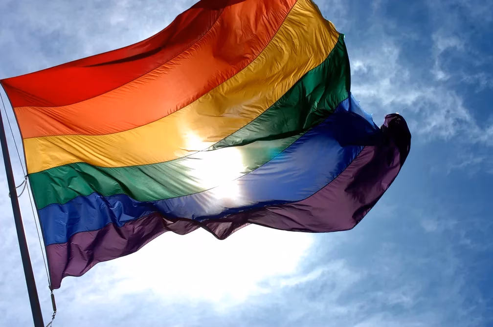 Bandeira do Orgulho da comunidade LGBTQIA+