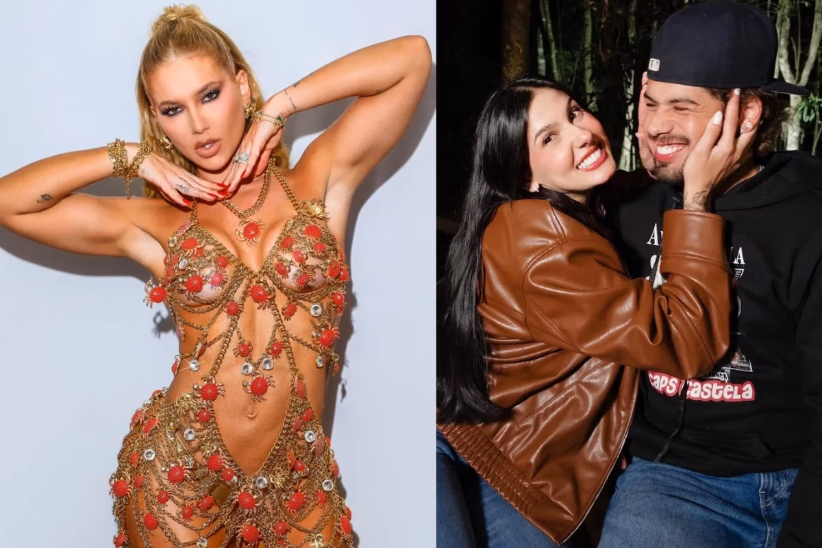 Durante um ensaio na Grande Rio, Virginia Fonseca comenta sobre a relação entre Ana Castela e Zé Felipe