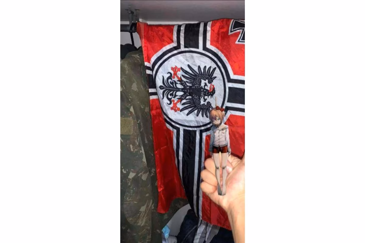 Apologia ao nazismo está entre os vários crimes imputados ao jovem