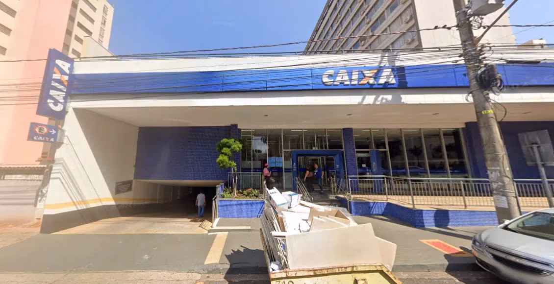 Agência da Caixa Econômica em Araraquara