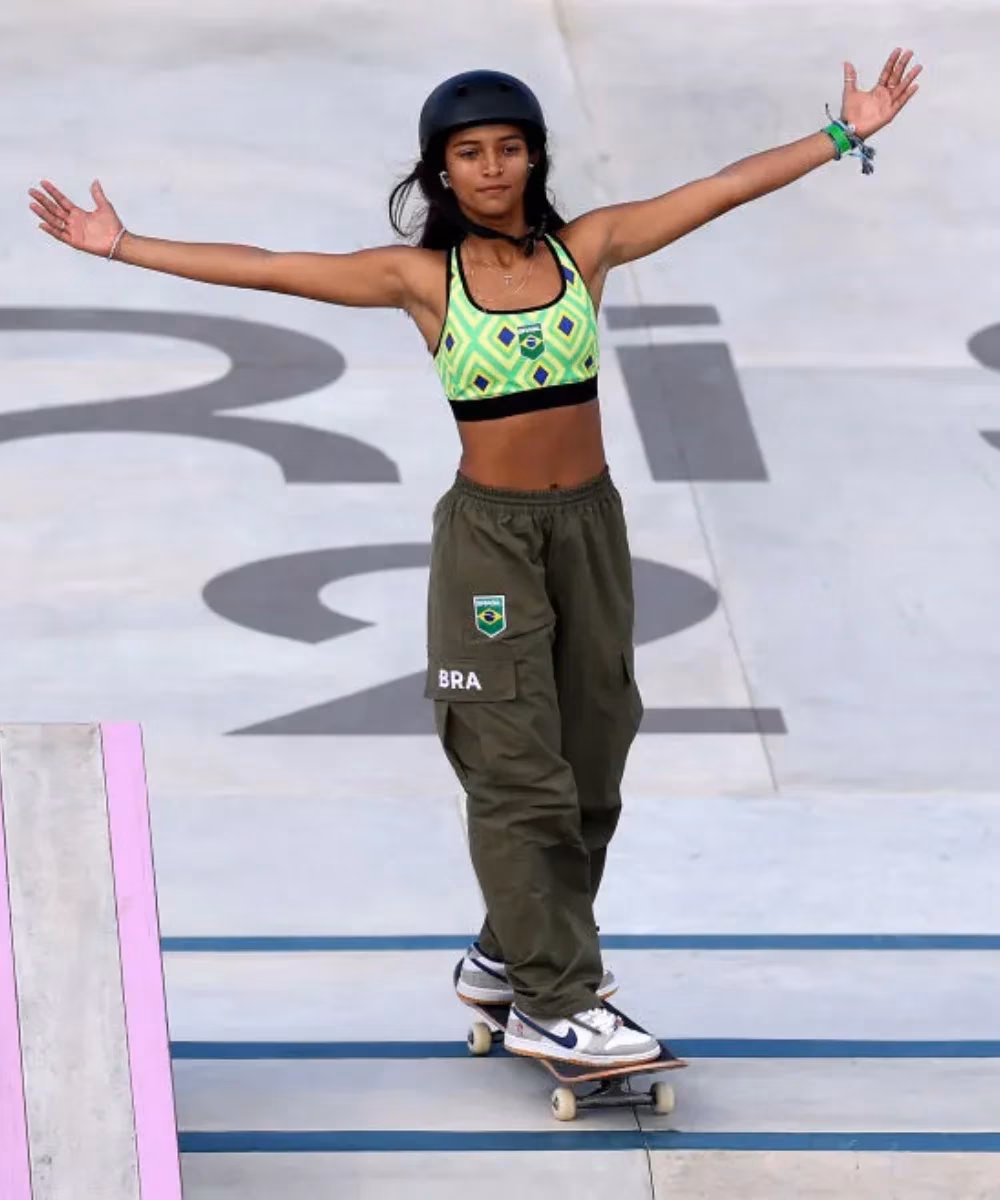 Rayssa Leal comenta sobre o STU Rio: aumento contínuo no nível do skate