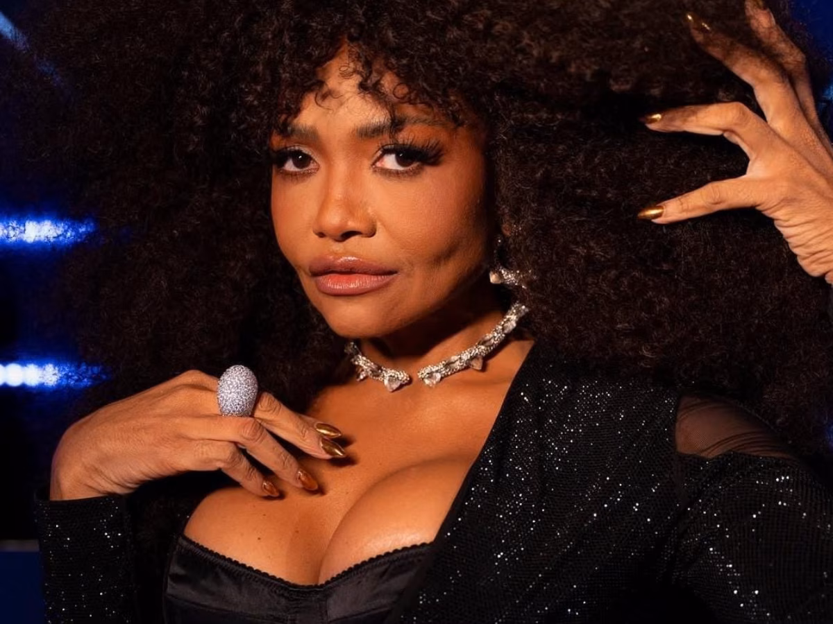 Gaby Amarantos se manifesta sobre os boatos de um romance com o cantor do Coldplay: “Uma pessoa encantadora”