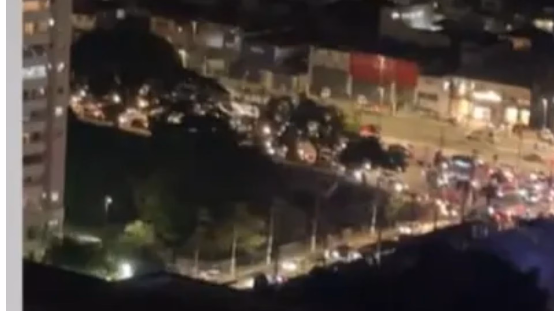 Um porta-voz do local, que optou por permanecer anônimo, declarou que aproximadamente dois terços da construção 