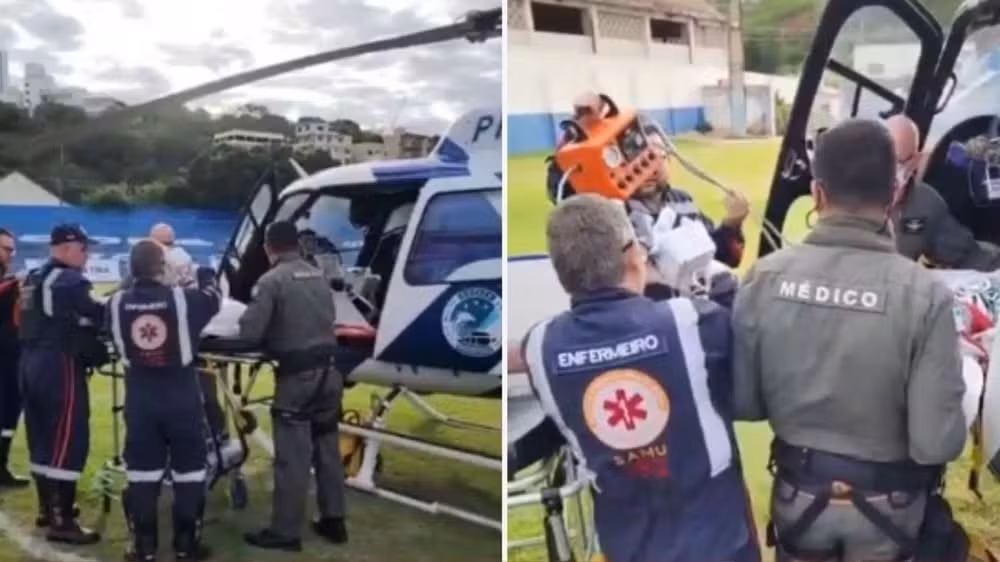 As autoridades não revelaram os detalhes sobre as circunstâncias do afogamento