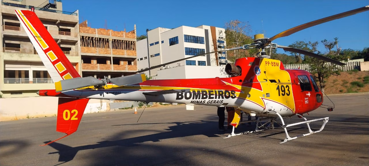 O local de interceptação selecionado foi o Centro de Lazer e Eventos, onde as equipes se reuniram com uma Unidade de Suporte Básico do SAMU da base descentralizada