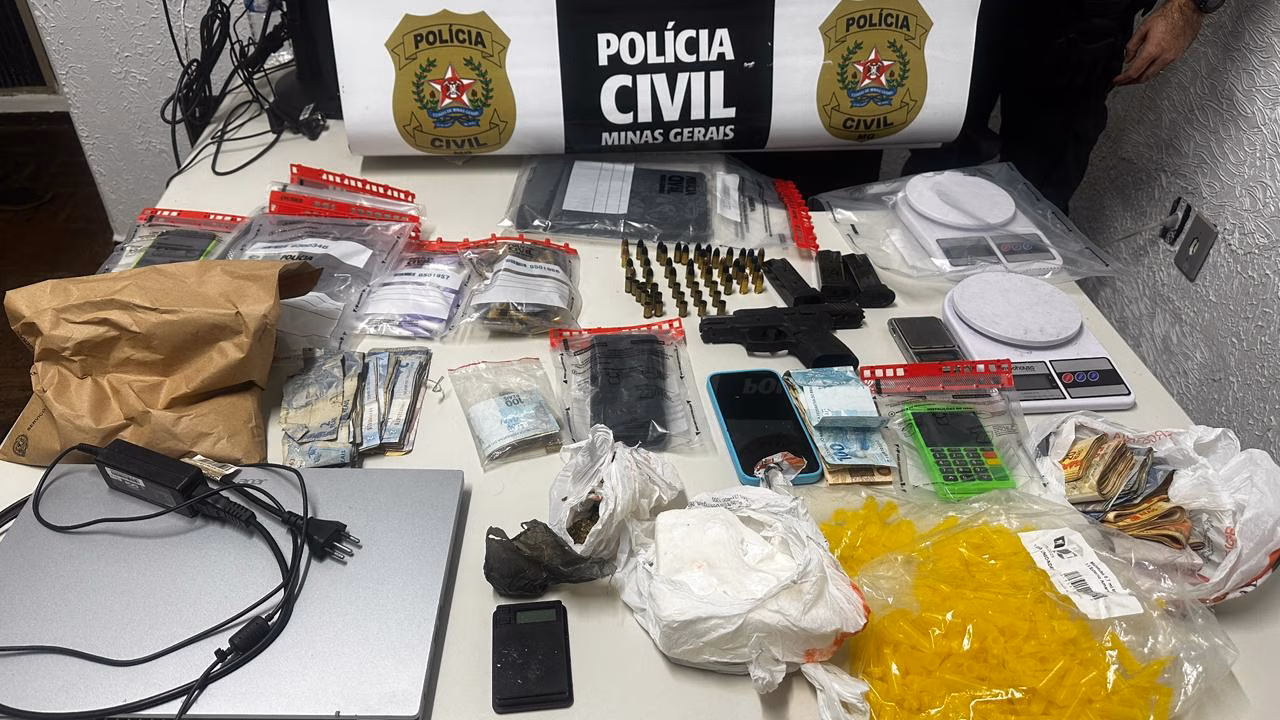 As apurações também revelam laços da organização criminosa com grupos de diferentes estados