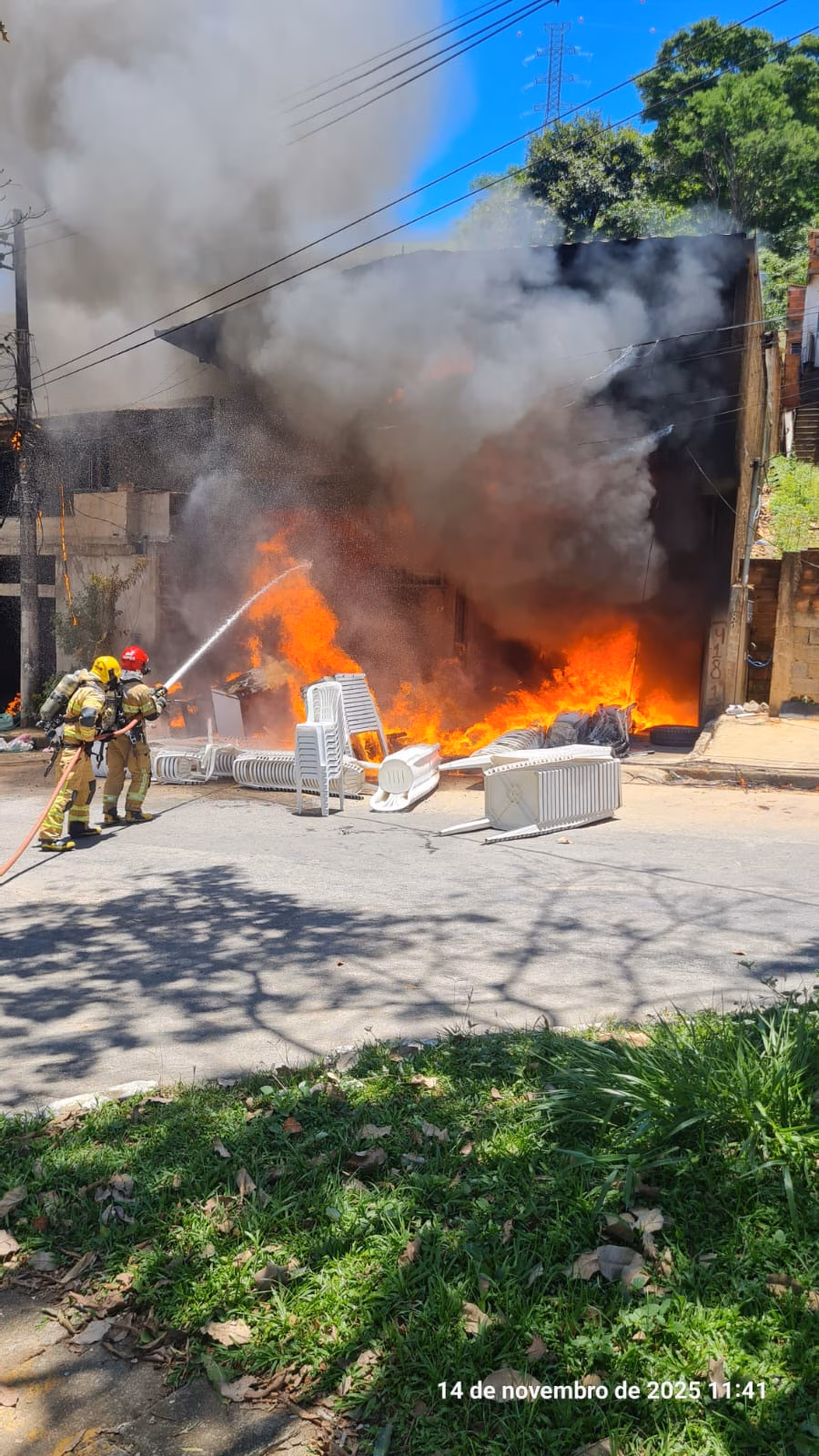 Não há legendas a serem corrigidas.