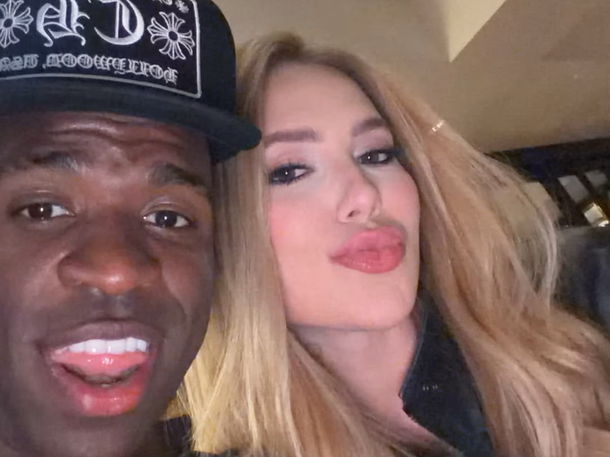 Vini Jr. e Virginia Fonseca