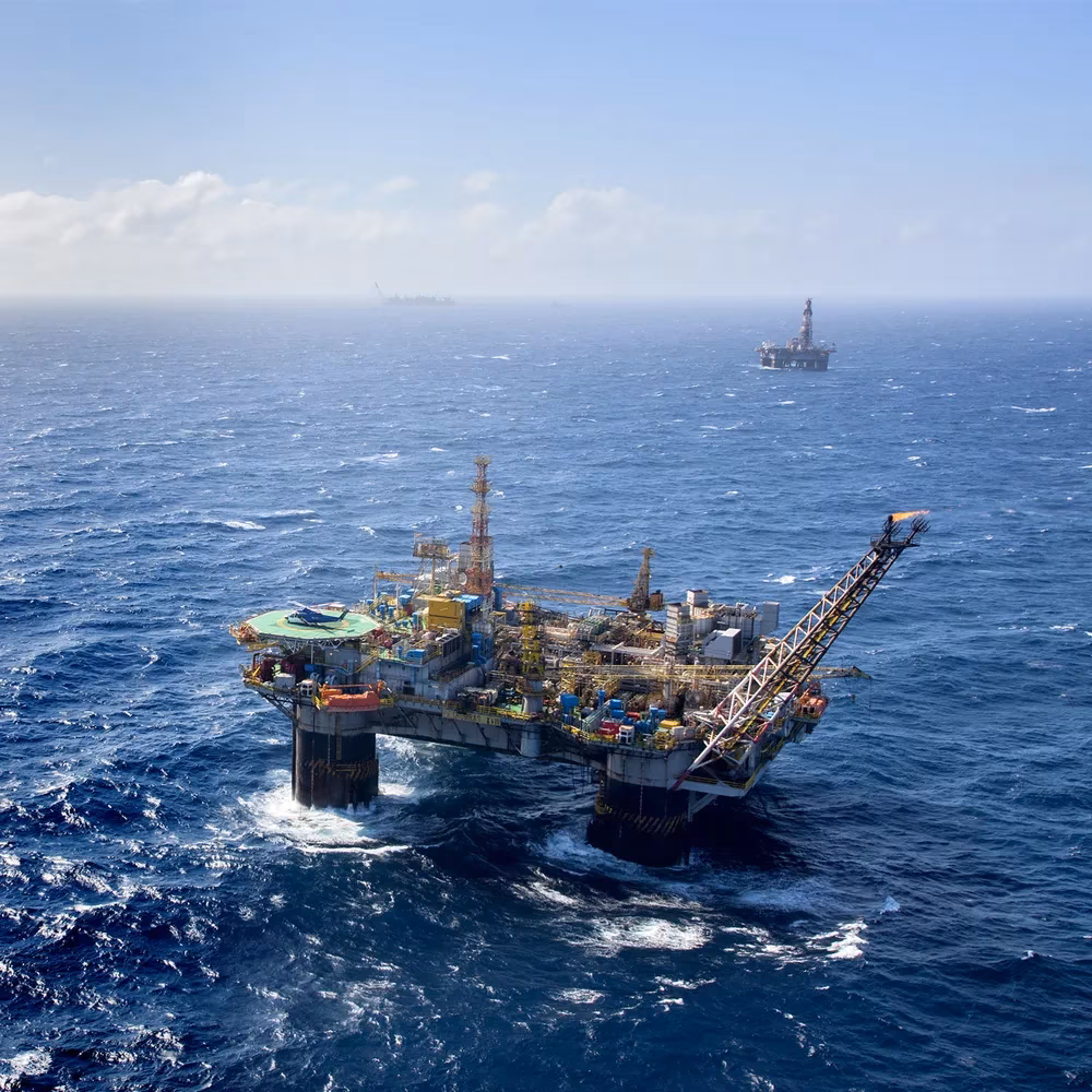 Bacia de Campos, nos estados do Espírito Santo e Rio de Janeiro