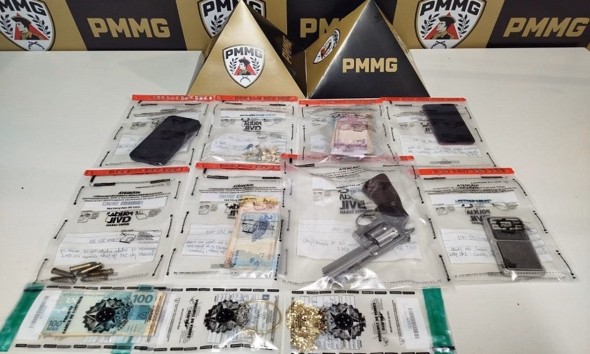 O local era monitorado há dois meses, em razão da agitação constante e do passado do responsável pelo imóvel