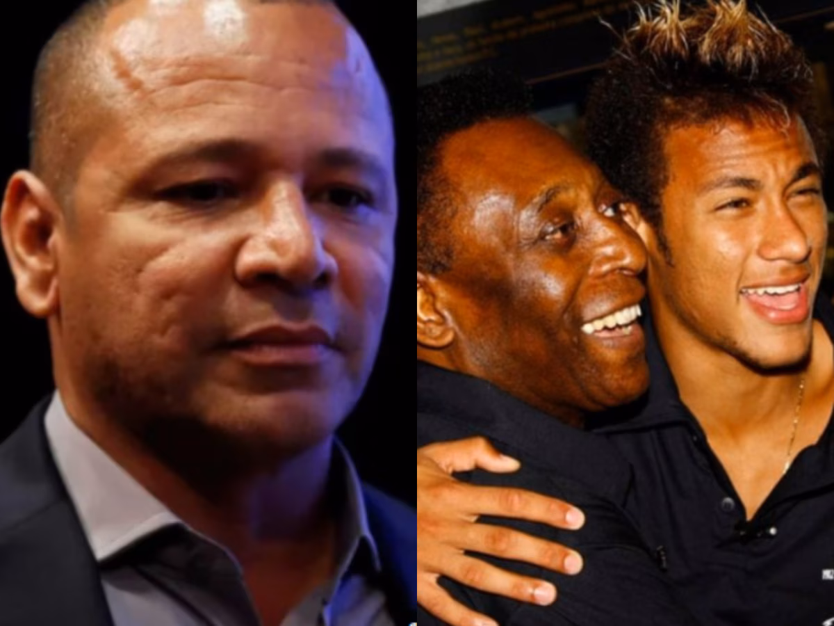 Neymar Sr., Pelé e Neymar
