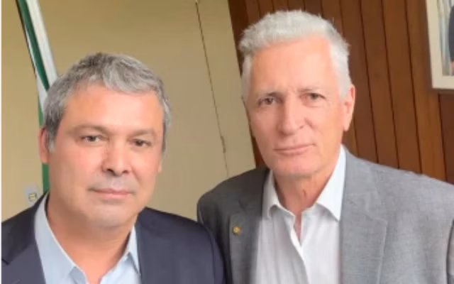Lindbergh Farias e Rogério Correia