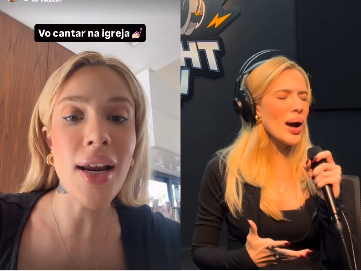 Karoline Lima começa a fazer aulas de canto e planeja se apresentar na igreja