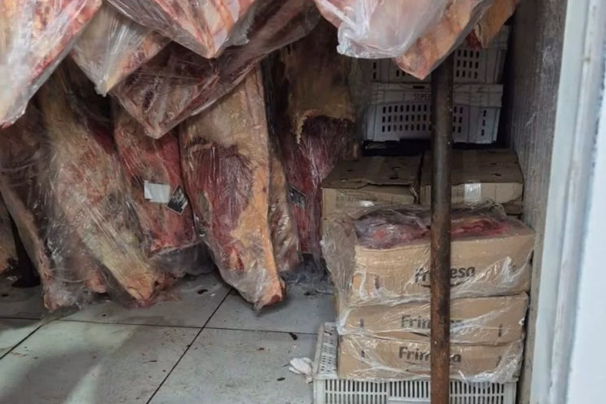 Carne fora do prazo de validade