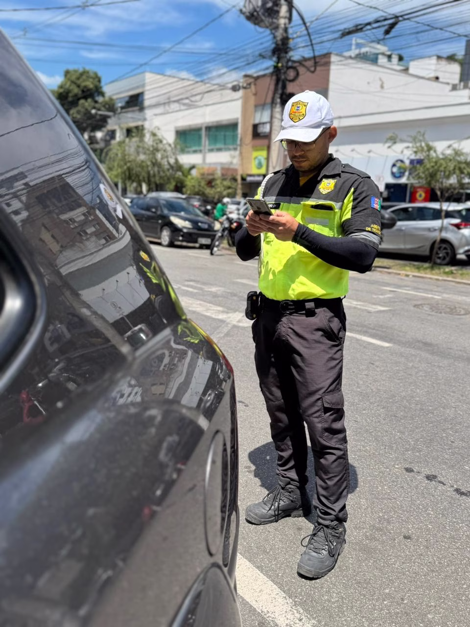 SUGESTÃO DE PAUTA: Prefeitura de Ipatinga mantém operação contra estacionamento irregular e leva ação ao bairro Horto