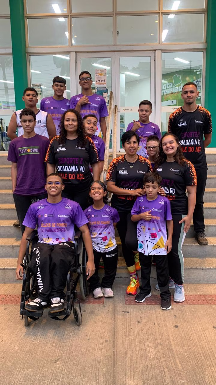 SUGESTÃO DE PAUTA: Nove atletas de Ipatinga representam a cidade nas Paralimpíadas Escolares 2025