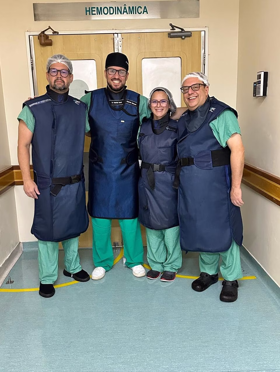 RELEASE - HOSPITAL MÁRCIO CUNHA REALIZA CIRURGIA INÉDITA NO LESTE DE MINAS