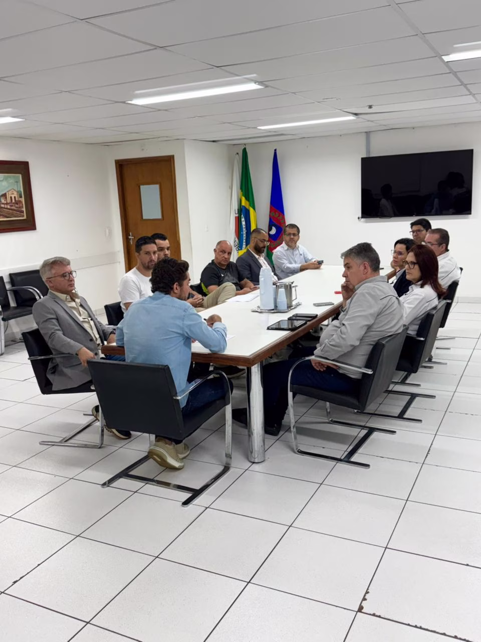 Sugestão de pauta: Prefeitura de Ipatinga reforça diálogo com a FSFX para regularização de débitos