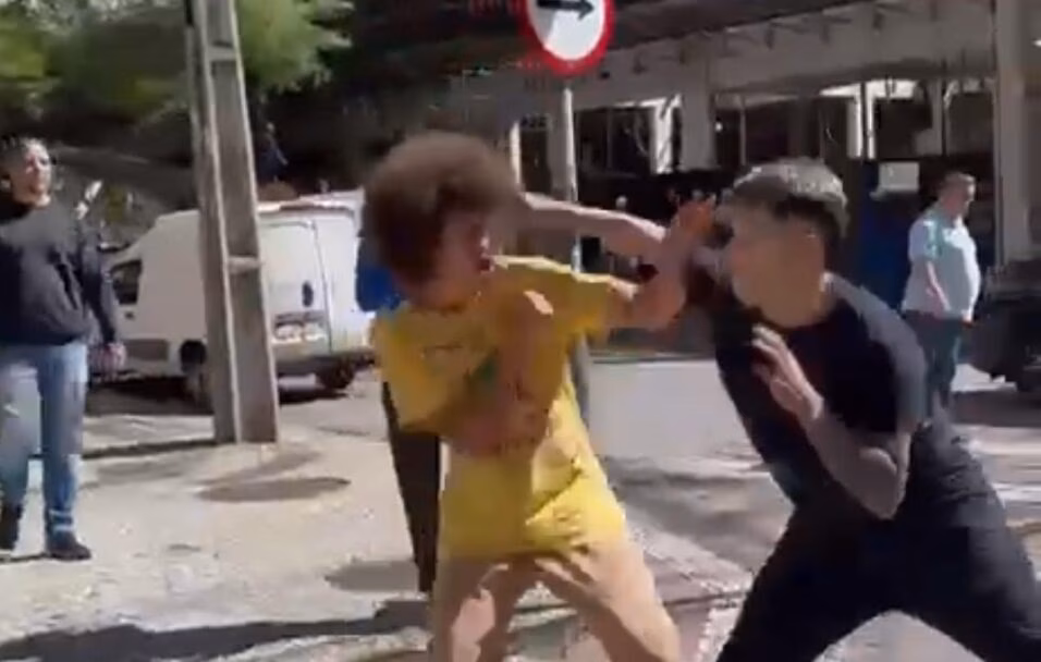 Parlamentar e homem se envolveram em briga a socos nesta quarta (19), em Curitiba