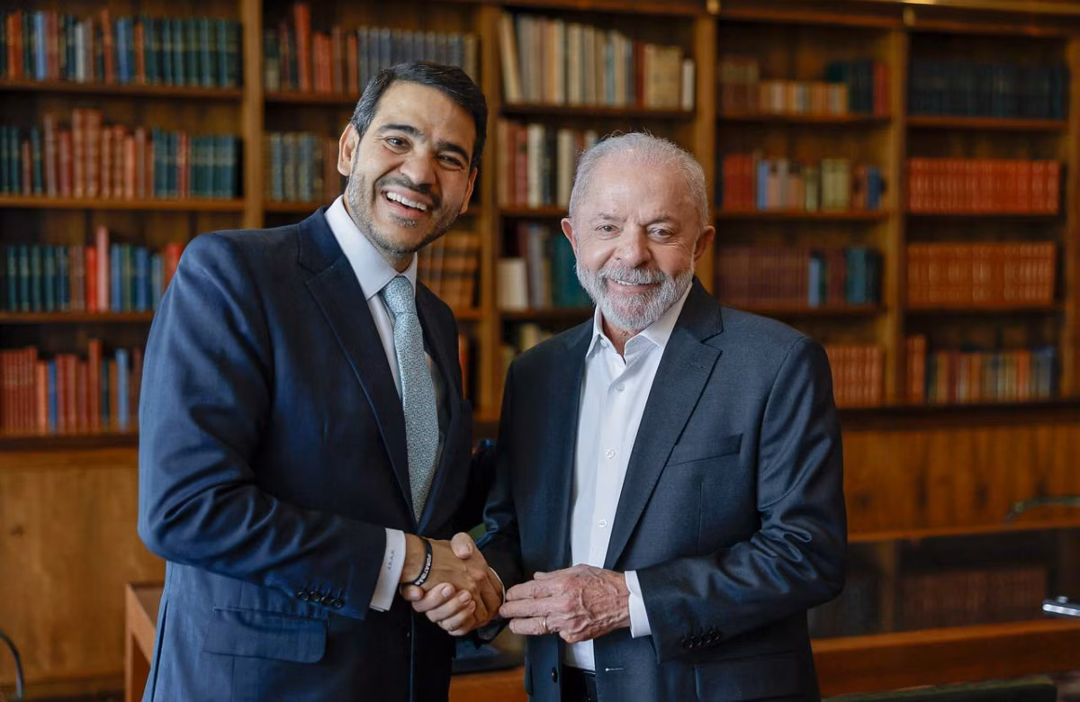 Indicado por Lula ao STF, Jorge Messias afirma que buscará mostrar aos senadores que cumpre os requisitos para assumir a vaga