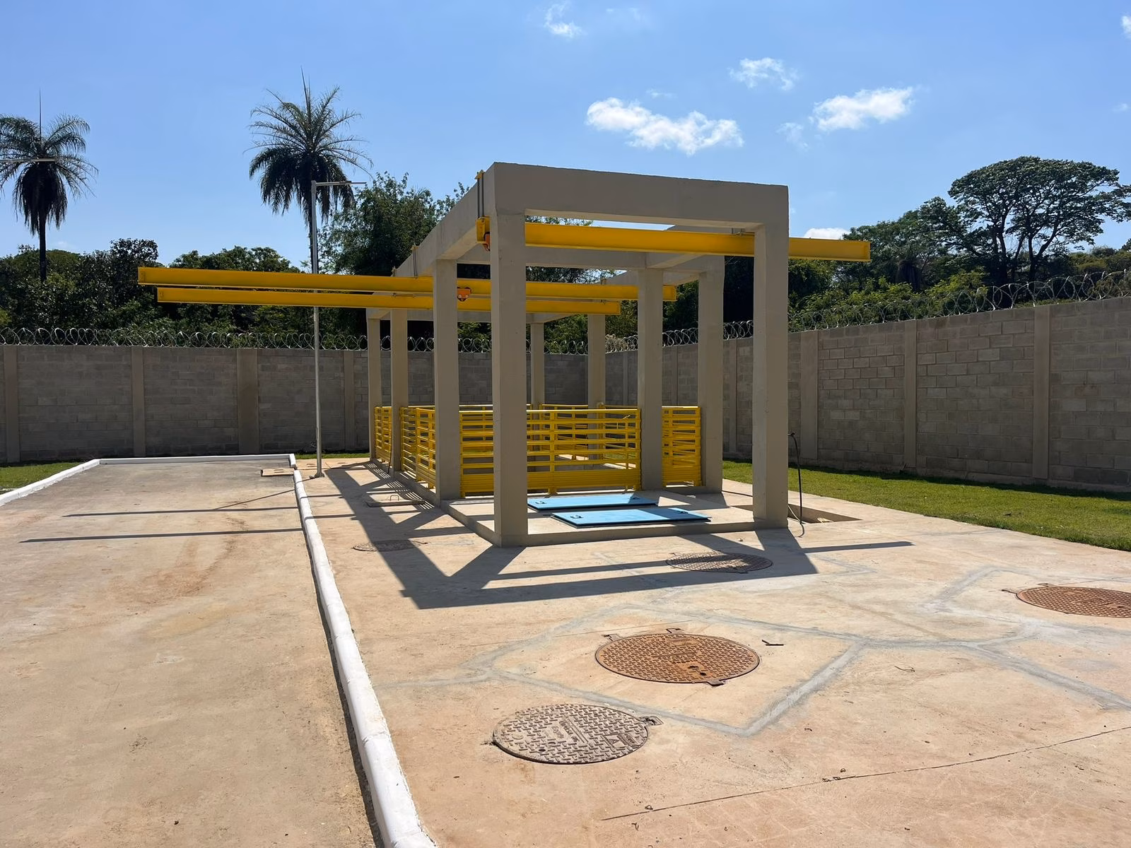 Fwd: RELEASE: Copasa conclui Sistema de Esgotamento Sanitário de Confins 