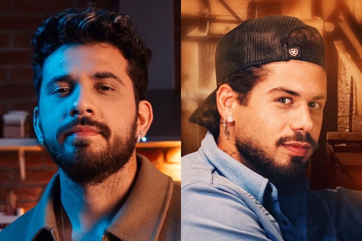 Zé Felipe se viu no centro de uma polêmica com Gustavo Mioto, ex-namorado de Ana Castela, atual parceira do cantor