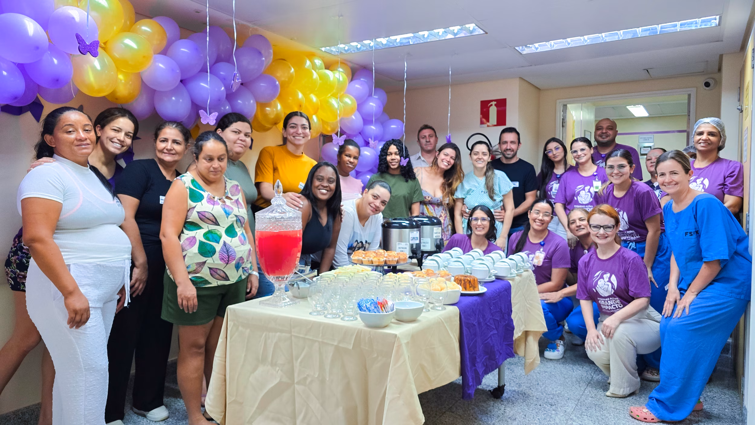 Release - Novembro Roxo reforça a luta pela vida