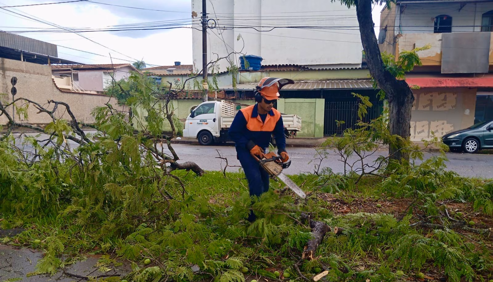SUGESTÃO DE PAUTA: Ipatinga registra chuva intensa sem ocorrências graves