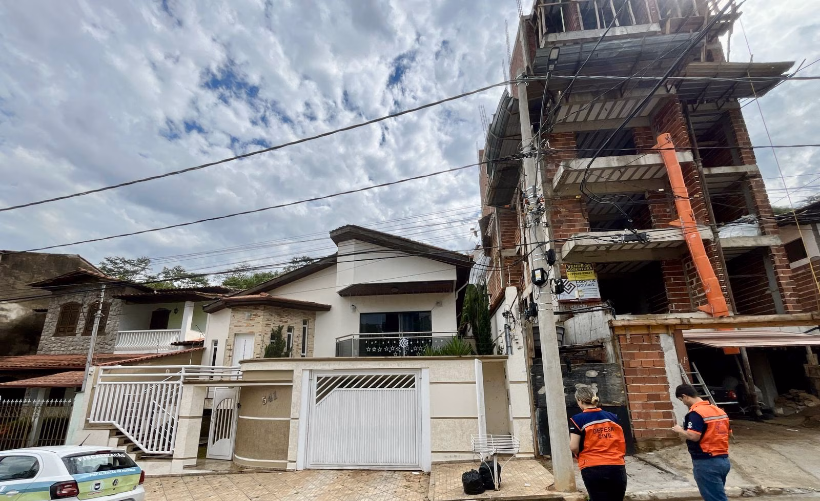 SUGESTÃO DE PAUTA: Ipatinga registra chuva intensa sem ocorrências graves