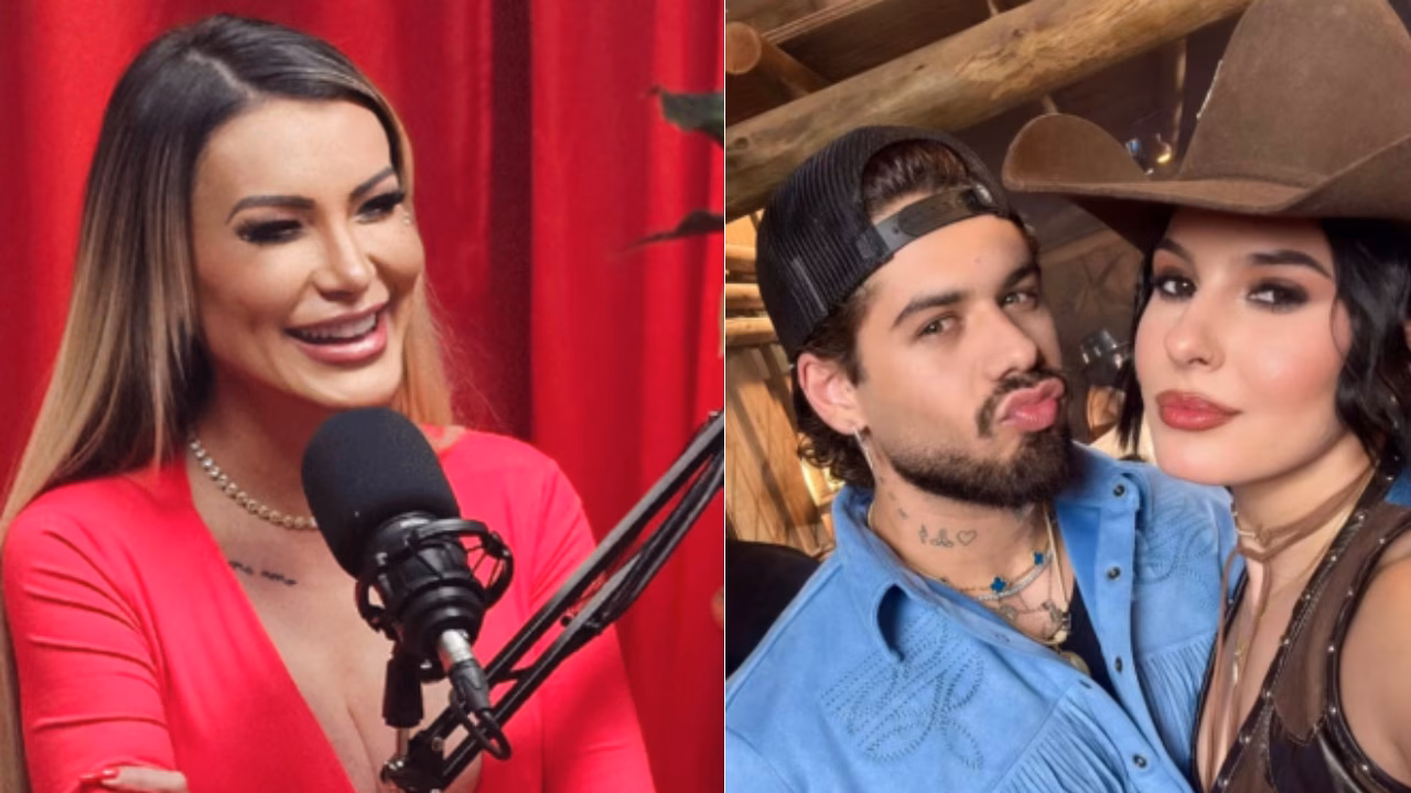 Andressa Urach critica Zé Felipe e ainda alfineta Ana Castela