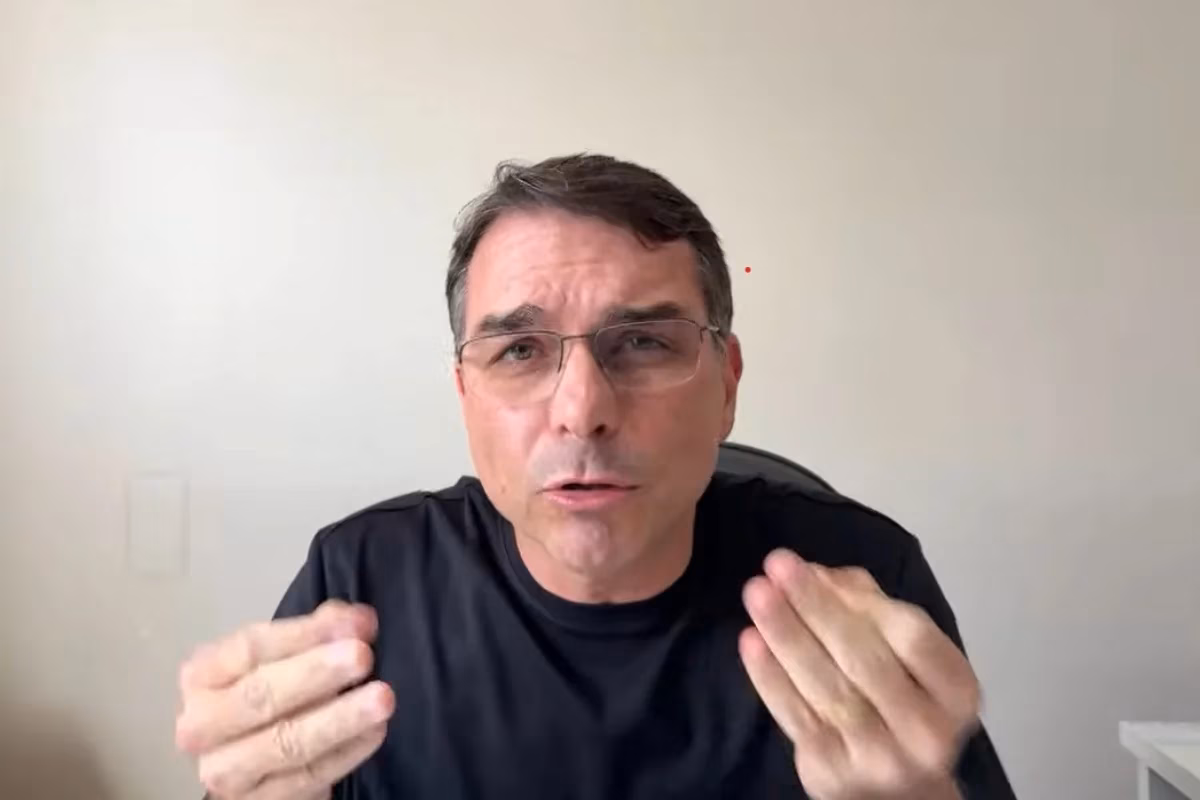 Flávio e Michelle Bolsonaro expõem suposta vaquinha fraudulenta criada com uso de IA