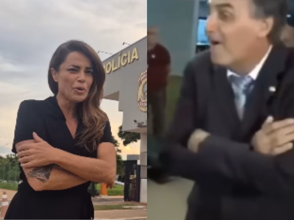 Manuela Borges recuperou o vídeo em que é alvo de ofensas do então deputado (Reprodução/@manuelacarolinaborges)